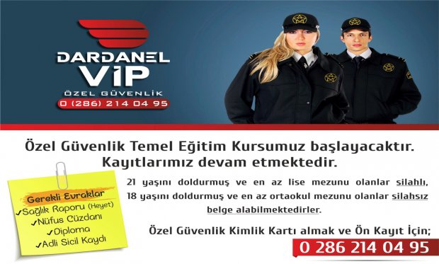 Özel Güvenlik Temel Eğitim Kursumuz 30 Eylül 2024 tarihinde başlayacak.